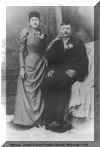 Harrison & Anna 1891
