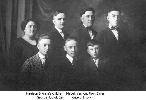 Harrison & Anna's Family