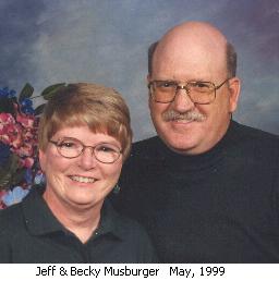 Jeff & Becky 1999